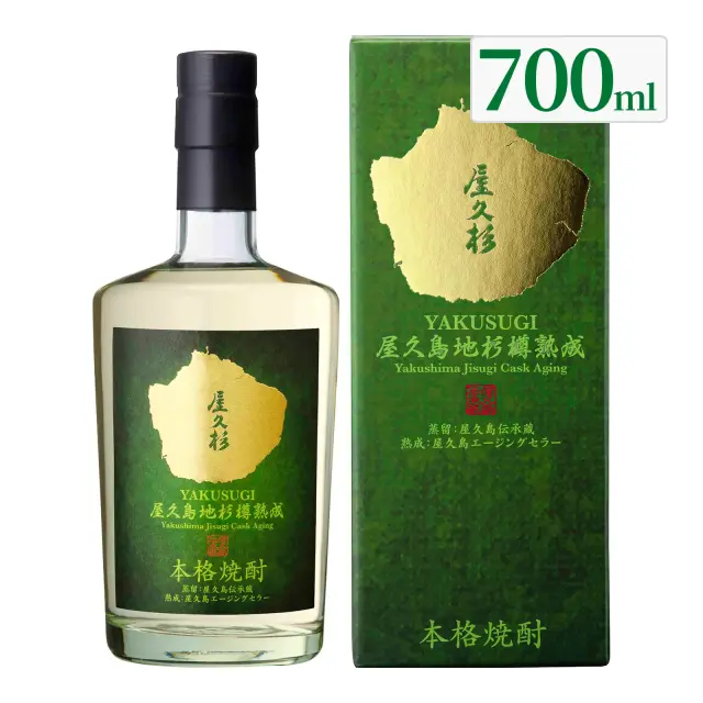 屋久杉 Yakushima Jisugi Cask Aging