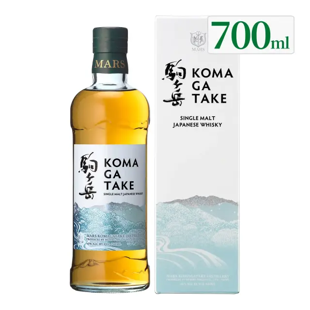 ウイスキー シングルモルト駒ヶ岳 45度 700ml