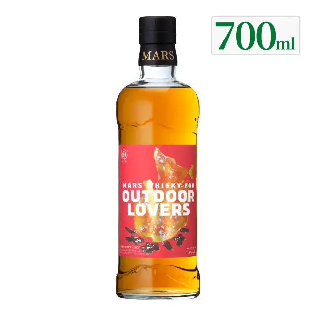 ウイスキー MARS WHISKY FOR OUTDOOR LOVERS 46度 700ml（マルスウイスキー フォー アウトドア ラバーズ）