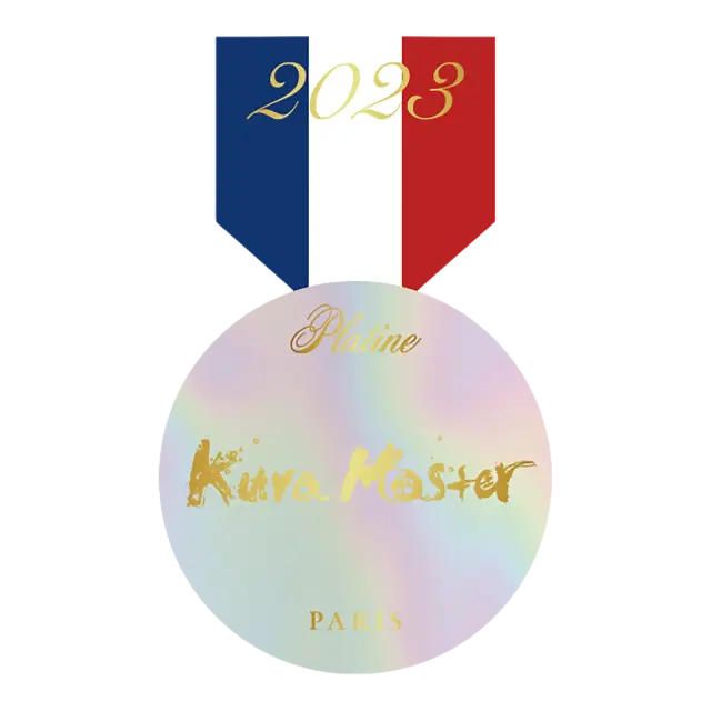 Kura Master 2023 プラチナ賞 メダル