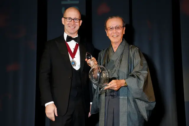 IWSC 授賞式の様子