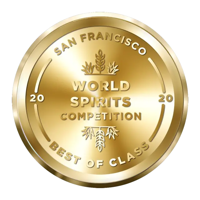 SFWSC 2020 最高賞（Best of Class）メダル