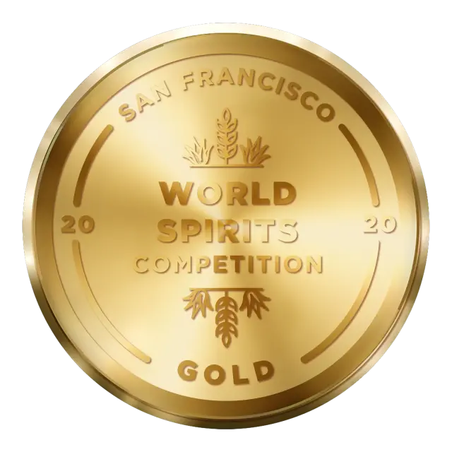 SFWSC 2020 金賞メダル