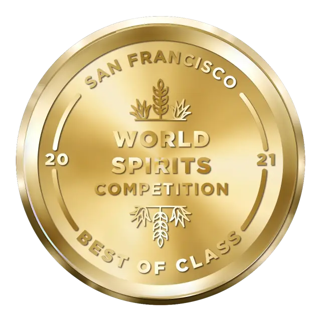 SFWSC 2021 最高賞（Best of Class）メダル