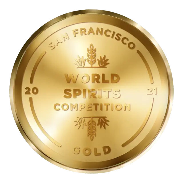 SFWSC 2021 金賞メダル