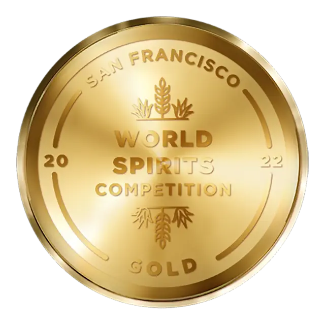 SFWSC 2022 金賞メダル