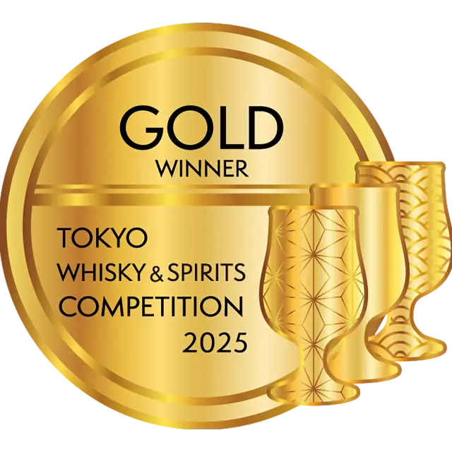 TWSC 2025 洋酒 金賞メダル