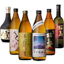 桜島六変化「焼酎飲み比べ 6本セット」 桜島六変化「焼酎飲み比べ 6本セット」