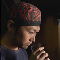 屋久島伝承蔵　杜氏　鮫島 巧太