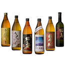 知覧蒸留所「上村敏彦」杜氏厳選の焼酎 6本セット 知覧蒸留所「上村敏彦」杜氏厳選の焼酎 6本セット