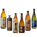 屋久島伝承蔵「石井律」杜氏厳選の焼酎 6本セット 屋久島伝承蔵「石井律」杜氏厳選の焼酎 6本セット